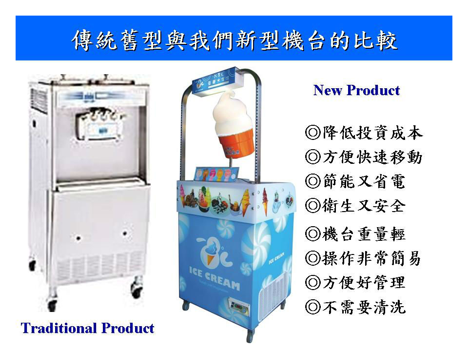 ICE CREAM MAKER