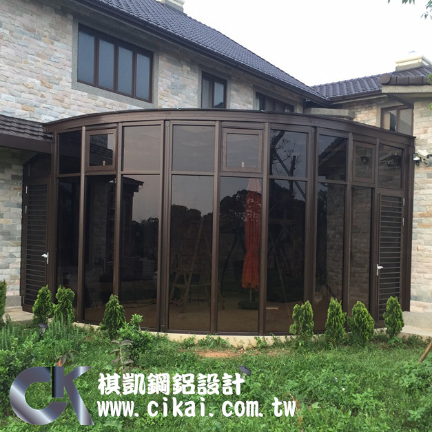 #Ｈ型鋁鋼構玻璃屋 #日式鋁鋼構玻璃屋 #大師風範 #高級質感 #專業施工團隊 #免費到府規劃