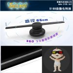 3D廣告燈