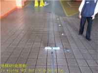 1463 社區-大樓-車道-粗糙面花崗石地面止滑防滑施工工程-照片 (12)