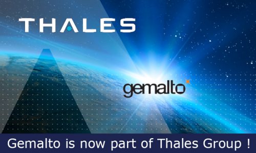 Gemalto加入Thales大團隊，將資安延伸至五大市場