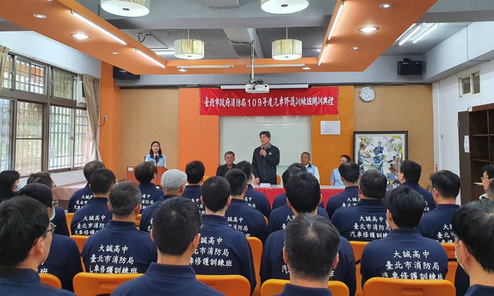 吳俊鴻局長表示消防工作就是在跟時間賽跑，必須排除任何設備故障的可能性，因此這次的培訓課程意義重大。
