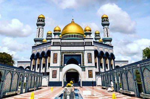 -傑米清真寺Jame'Asr Hassanil Bolkiah Mosque_領隊劉智盛拍攝_2_W580H385