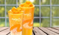 CoCo推出的「楊枝甘露」系列，升級版加入了QQ蜜香凍，加倍口感層次。