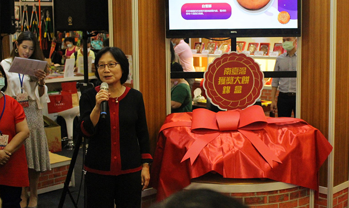 李鎂司長表示在舊的記憶中，創造新的價值，是本次人氣大餅館活動想要傳達的理念。