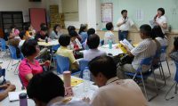 台北仁濟院透過培訓課程，「認識貧窮、家訪技巧、同理心」等，讓志工很快進入狀況。