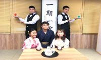 圖/「應用日文科」情境式教學，比坊間補習班教得更深入、實用。