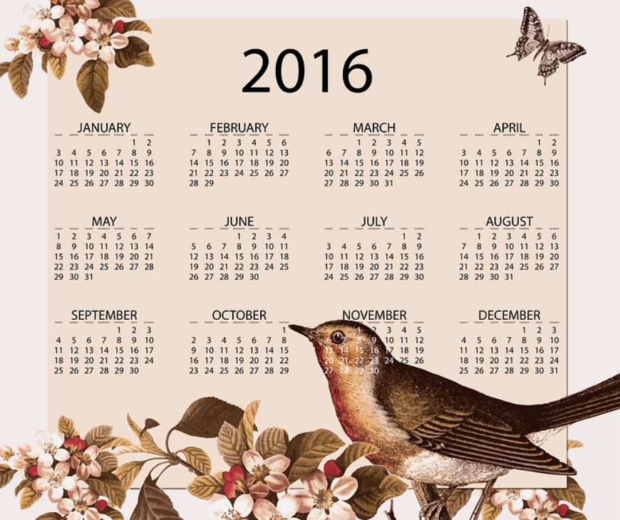 年曆日曆桌曆