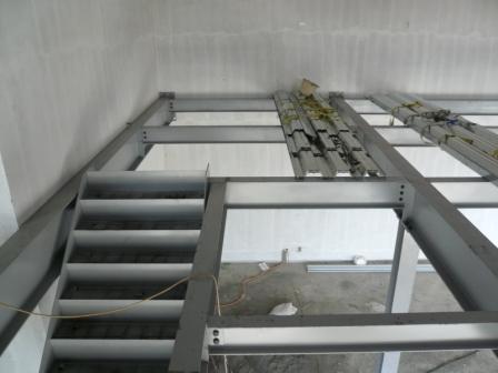 夾層,樓承板,鐵樓梯,H鋼,點焊網