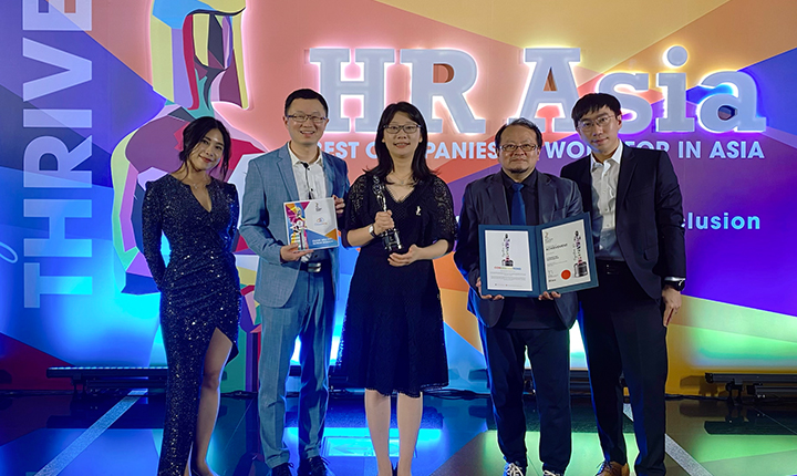 CloudMile 萬里雲團隊參與《HR Asia》頒獎典禮