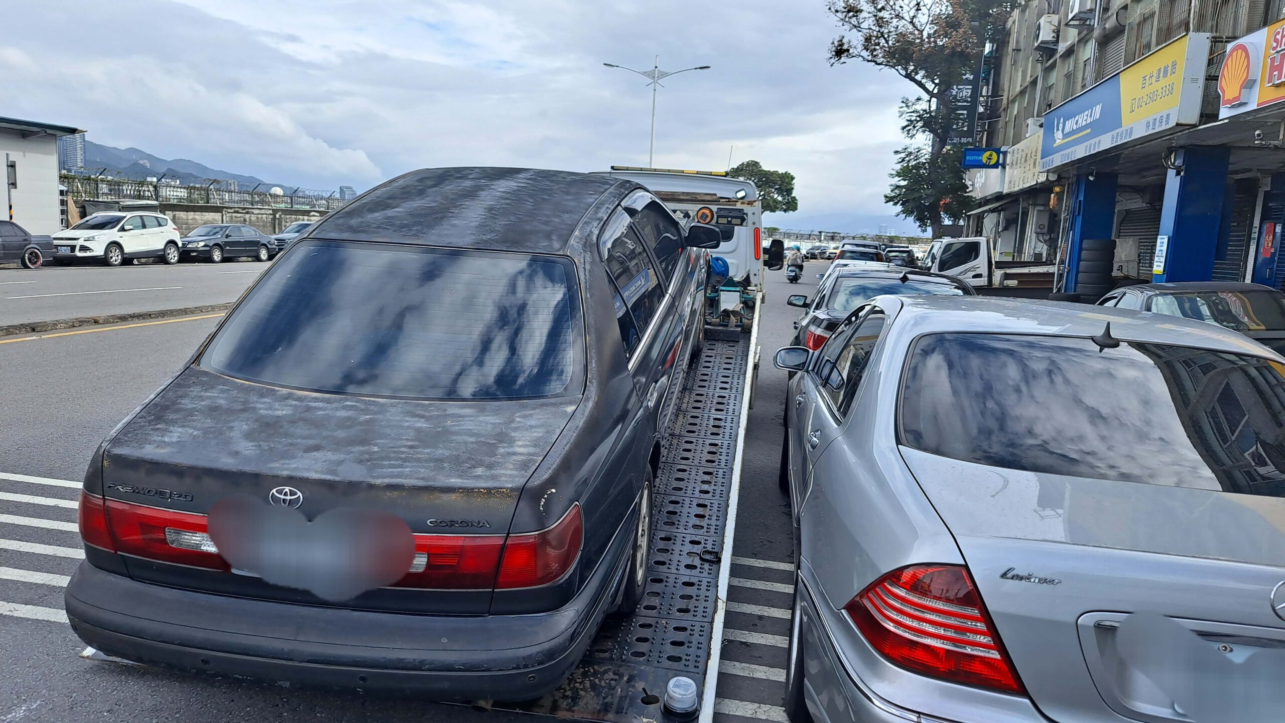 汽車道路救援