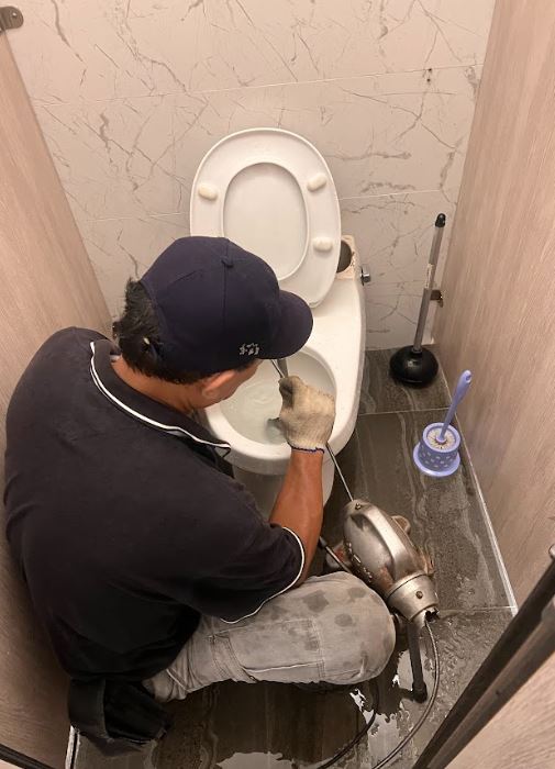 中和區通水管