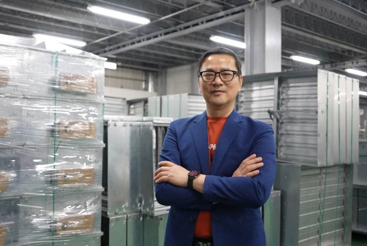 云風實業許志淞董事長致力於「以國際標準守護安全，結合創新與專業，打造可靠的防火排煙解決方案」。圖:云風實業提供