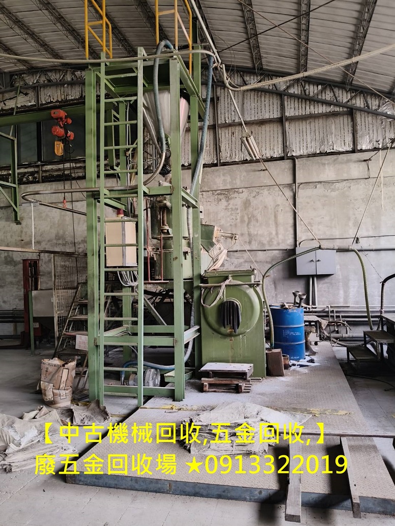 中古機械回收,廢鐵回收場,鋼筋回收,貨櫃回收,鐵屋回收