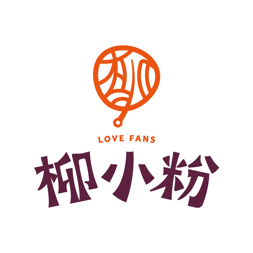 柳小粉螺螄粉品牌logo