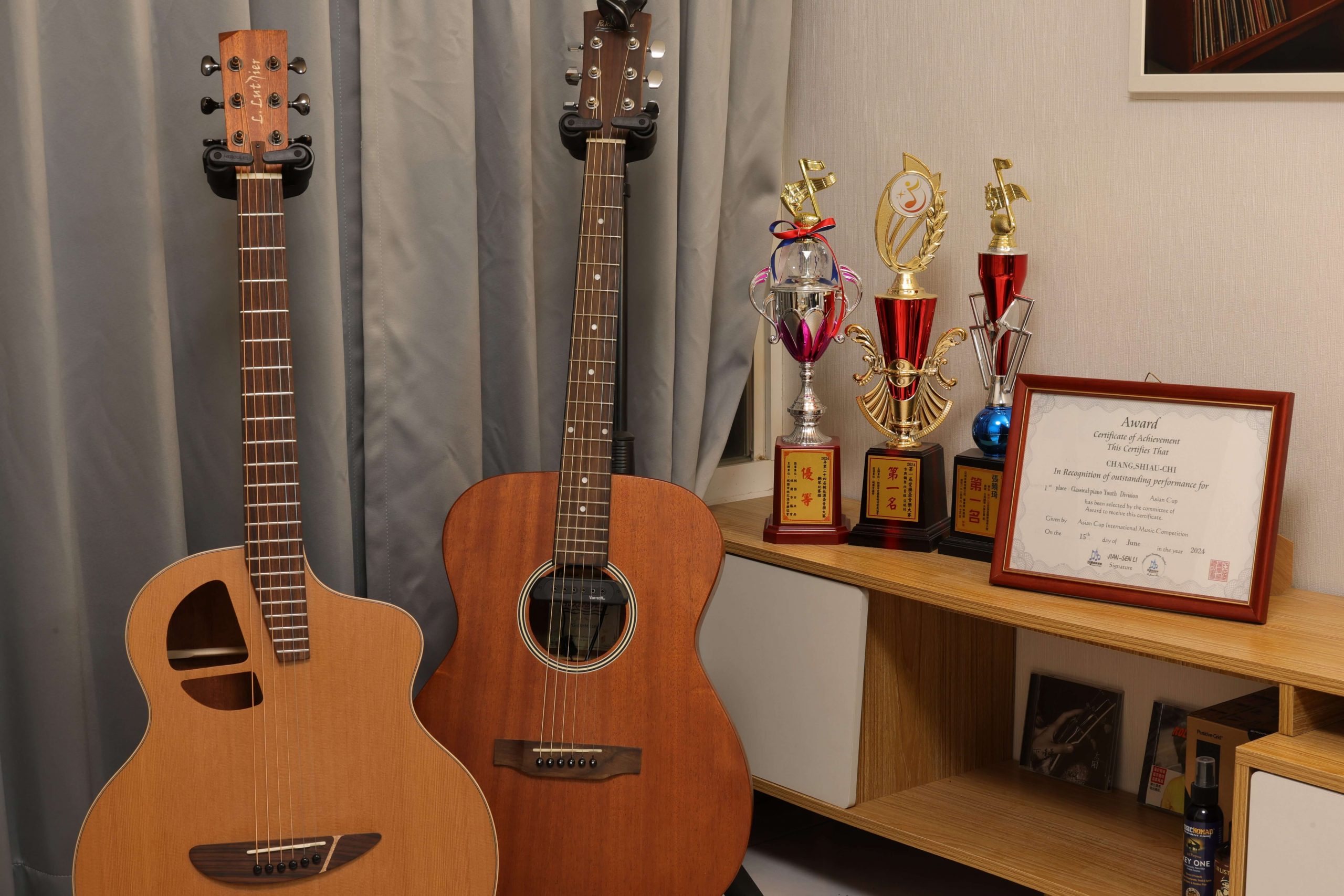 台南音樂教室 CozyJam 輕鬆學音樂教室 環境照1